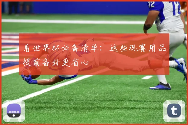 看世界杯必备清单:这些观赛用品提前备好更省心