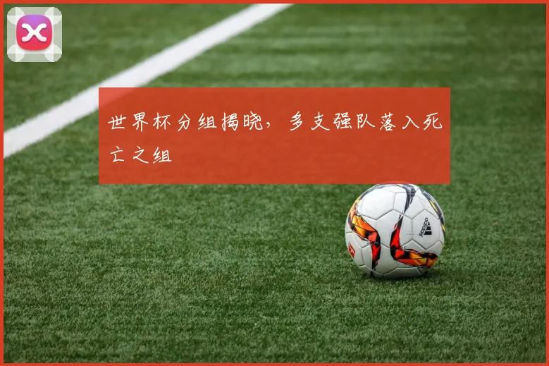世界杯分组揭晓，多支强队落入死亡之组