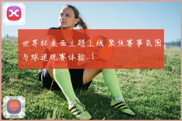 世界杯桌面主题上线 聚焦赛事氛围与球迷观赛体验_1