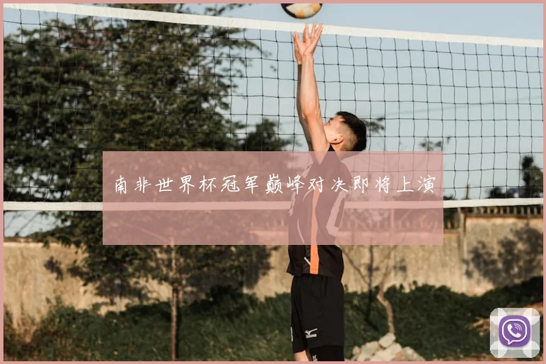 南非世界杯冠军巅峰对决即将上演