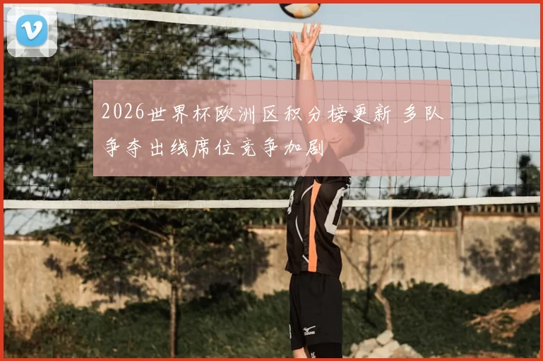 2026世界杯欧洲区积分榜更新 多队争夺出线席位竞争加剧